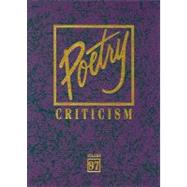 Poetry Criticism by Lee, Michelle, 9781414441740