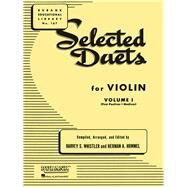Selected Duets for Violin - Volume 1 Medium First Position by Hummel, Herman; Whistler, Harvey S., 9781540001740