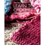 The Easy Learn to Crochet in Just One Day by Matela, Bobbie; Frits, Mary, 9781590121740