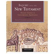 Inquiry into the New Testament by Landry, David T.; Martens, John (CON), 9781599821740
