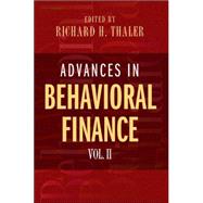 Advances In Behavioral Finance by Thaler, Richard H., 9780691121741
