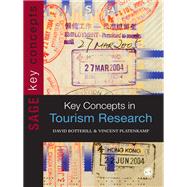 Key Concepts in Tourism Research by David Botterill, 9781848601741