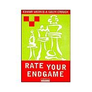 Rate Your Endgame by Mednis, Edmar; Crouch, Colin, 9781857441741