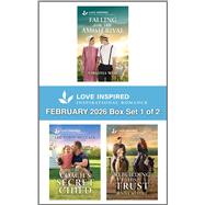 Love Inspired February 2026 Box Set - 1 of 2 by Virginia Wise; Lee Tobin McClain; Jenna Mindel, 9780369771742