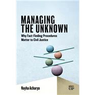 Managing the Unknown by Nayha Acharya, 9781049801742