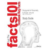 Study Guide for Personality by Burger, Jerry M., 9781111791742
