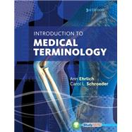 Introduction to Medical Terminology by Ehrlich, Ann; Schroeder, Carol, 9781133951742