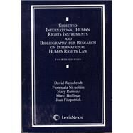 International Human Rights Document Supplement by Weissbrodt, David; Ni Aolain, Fionnuala; Newman, Frank C.; Fitzpatrick, Joan, 9781422411742