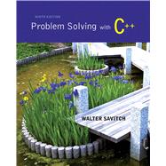 Problem Solving with C++ by Savitch, Walter, 9780133591743