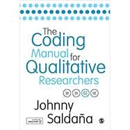 The Coding Manual for Qualitative Researchers by Johnny Saldana, 9781529731743