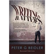 Writing Matters by Beidler, Peter G., 9781603811743