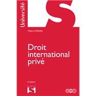 Droit international priv by Thierry Vignal, 9782247171743