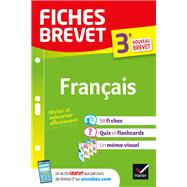 Fiches brevet Franais 3e - Brevet 2023 by Sylvie Dauvin, 9782401061743