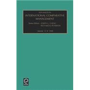 Advances in International Comparative Management by Cheng, Joseph L. C.; Peterson, Richard B., 9780762301744