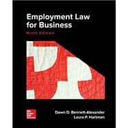 Loose Leaf for Employment Law...,Bennett-Alexander, Dawn;...,9781260031744