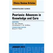 Psoriasis: An Issue of Dermatologic Clinics by Menter, Alan, 9780323341745