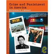 Crime And Punishment In America: Reference Library Cumulative Index by Hermsen, Sarah, 9780787691745