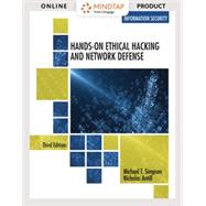 Information Security, 1 term (6 months) Printed Access Card for Simpson/Antill's Hands-On Ethical Hacking and Network Defense, 3rd by Simpson, Michael; Antill, Nicholas, 9781337271745