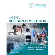Acsm's Research Methods by ACSM, [none], 9781451191745