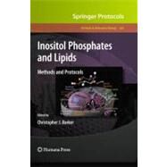 Inositol Phosphates and Lipids by Barker, Christopher J., 9781603271745