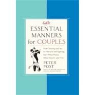 Essential Manners for Couples by Post, Peter, 9780061741746