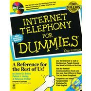Internet Telephony for Dummies by Briere, Daniel D.; Hurley, Patrick J.; Wetzel, Rebecca, 9780764501746