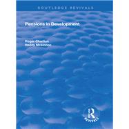 Pensions in Development by Charlton,Roger, 9781138721746