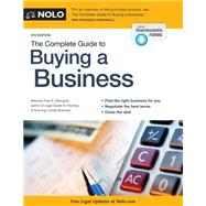 The Complete Guide to Buying a Business by Steingold, Fred S., 9781413321746