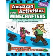 Amazing Activities for Minecrafters by Brack, Amanda; Weber, Jen Funk (CON), 9781510721746