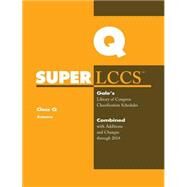 Superlccs 14 Schedule: Q Science by Gale, 9781573021746