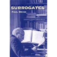 Surrogates by Weiss, Paul, 9780253341747