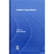 Inflation Expectations by Sinclair; Peter J N, 9780415561747