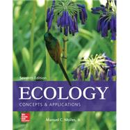 Loose Leaf for Ecology: Concepts and Applications by Molles, Manuel, 9781259421747