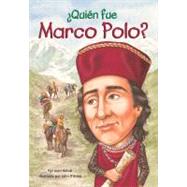 Quien fue Marco Polo? by Holub, Joan; O'Brien, John; Harrison, Nancy, 9780448461748