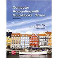 Loose Leaf Inclusive Access for Computer Accounting with QuickBooks Online by Kay, Donna, 9781265661748