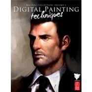 Digital Painting Techniques: Practical Techniques of Digital Art Masters by 3DTotal.com, 9780240521749
