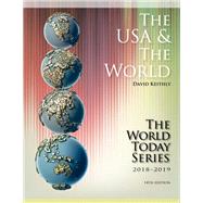 The USA and the World 2018-2019 by Keithly, David M., 9781475841749