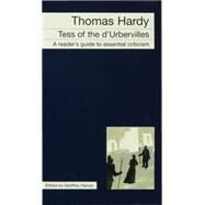 Thomas Hardy Tess of the d'Urbervilles by Harvey, Geoffrey, 9781840461749