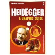 Introducing Heidegger A Graphic Guide by Collins, Jeff; Selina, Howard, 9781848311749