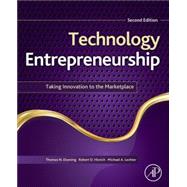 Technology Entrepreneurship by Duening; Hisrich; Lechter, 9780124201750