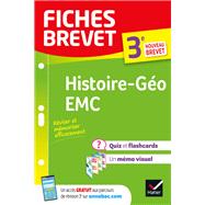 Fiches brevet Histoire-Gographie EMC 3e - Brevet 2023 by Florence Holstein; Monique Redout; Guillaume d'Hoop, 9782401061750