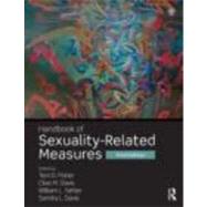 Handbook of Sexuality-Related Measures by Fisher; Terri D., 9780415801751