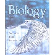Biology (with CD-ROM and InfoTrac) by Solomon, Eldra; Berg, Linda; Martin, Diana W., 9780534391751