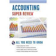 Super Review Accounting by Fogiel, M., 9780878911752