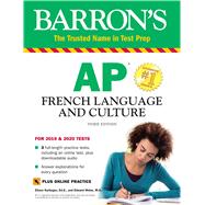 Barron's AP French Language and Culture by Kurbegov, Eliane; Weiss, Edward, 9781438011752