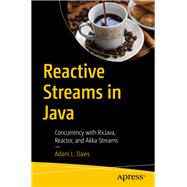 Reactive Streams in Java by Davis, Adam L., 9781484241752