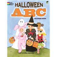 Halloween ABC Coloring Book by Walker, Sylvia, 9780486481753