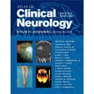 Atlas of Clinical Neurology by Rosenberg, Roger N., 9781573401753