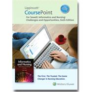Lippincott CoursePoint Enhanced for Sewell's Informatics and Nursing Opportunities and Challenges by Sewell, Jeanne; Thede, Linda Q., 9781975131753