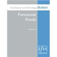 Food Science and Technology Bulletin: Functional Foods by Gibson, Glenn R., 9780860141754